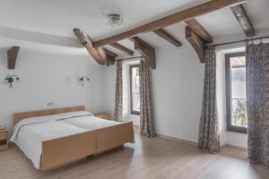 Voodi või voodid majutusasutuse Albergo Bellavista toas
