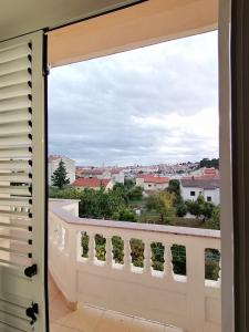 Balkón nebo terasa v ubytování Apartmani Paula