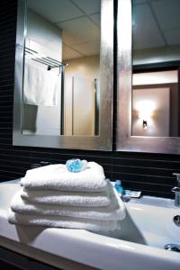 Kúpeľňa v ubytovaní Summer Hotel