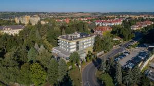 Letecký snímek ubytování Hotel Fit Hévíz + 37 fotografií