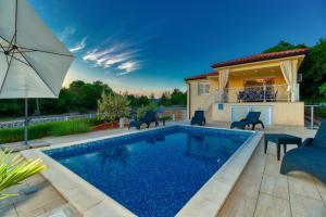 Fotografie z fotogalerie ubytování Villa Sole v destinaci Omišalj
