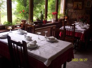 Restaurace v ubytování Hotel Azkue + 37 fotografií