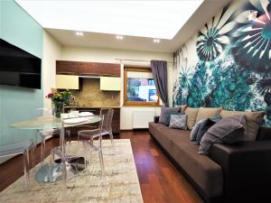 Posedenie v ubytovaní VIP Apartamenty Gorące Źródła