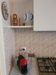 Kuchyň nebo kuchyňský kout v ubytování Residenza Tre Corone