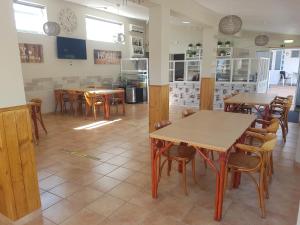 Majoituspaikan Centre Algarve ravintola tai vastaava paikka