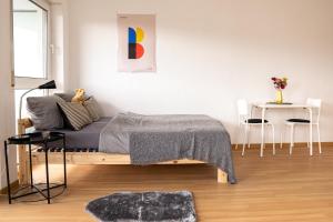 Posezení v ubytování FULL HOUSE Studios - KornhausPremium Apartment - Balkon, WiFi
