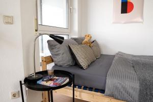 Posezení v ubytování FULL HOUSE Studios - KornhausPremium Apartment - Balkon, WiFi