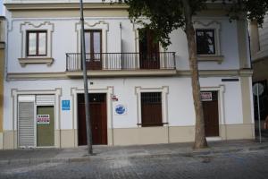 Budynek, w którym mieści się apartament