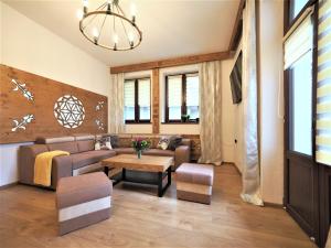 Posedenie v ubytovaní VIP Apartamenty TYTUS