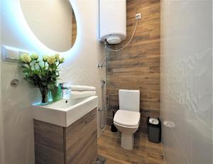 Kúpeľňa v ubytovaní VIP Apartamenty TYTUS