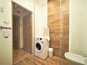 Kúpeľňa v ubytovaní VIP Apartamenty TYTUS