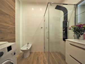 Kúpeľňa v ubytovaní VIP Apartamenty TYTUS