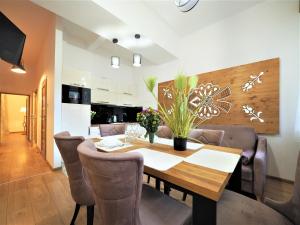 Kuchyňa alebo kuchynka v ubytovaní VIP Apartamenty TYTUS