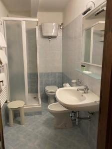 Vannituba majutusasutuses Hotel Le Logge
