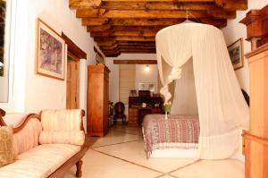 Posezení v ubytování Quinta Cielo - Hotel Boutique y Restaurante