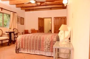 Postel nebo postele na pokoji v ubytování Quinta Cielo - Hotel Boutique y Restaurante