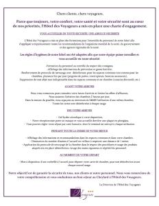 Hotel-Restaurant des Voyageurs