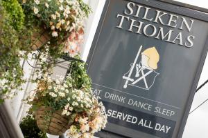 Certificato, attestato, insegna o altro documento esposto da Silken Thomas Accommodation