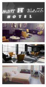 Fotografie z fotogalerie ubytování Paint It Black Hotel & Spa v destinaci Gevgelija