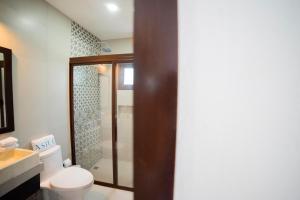 Koupelna v ubytování Asilé Hotel Boutique