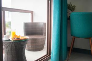 Posezení v ubytování Asilé Hotel Boutique