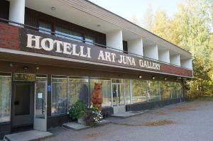 Gallery image of ART Hotel JUNA in Imatra