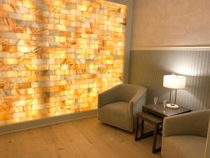 Posezení v ubytování Hotel Viking