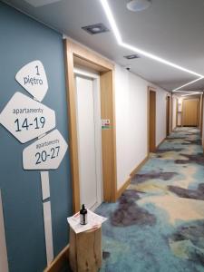 Zdjęcie z galerii obiektu Blue Zet Apartament w Sarbinowie