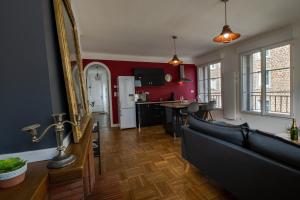 Gallery image of Grand F2 refait à neuf, Plein coeur Centre Ville in Coutances