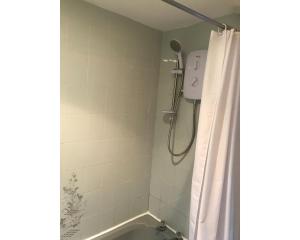 Koupelna v ubytování Villa 7 Lanteglos, Camelford, Cornwall