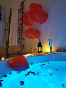 Πισίνα στο ή κοντά στο Sea fly guest house