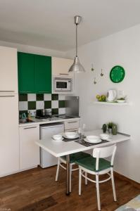 Estudio D - Costa Teguiseにあるキッチンまたは簡易キッチン