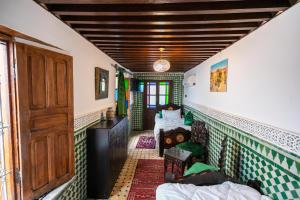 Posezení v ubytování Palais Riad Chahd Luxury