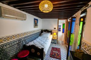 Posezení v ubytování Palais Riad Chahd Luxury