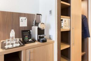 Kuchyň nebo kuchyňský kout v ubytování Quality Hotel Bordeaux Centre