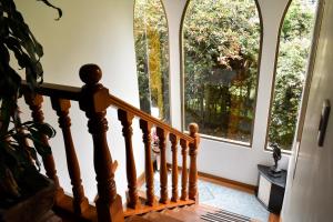 Casa Iris的阳台或露台