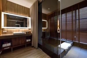 Fotografie z fotogalerie ubytování Shine Mood Resort Yuanli v destinaci Yuanli