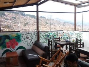 Üldine mäevaade või majutusasutusest Alegria s House Cusco pildistatud vaade