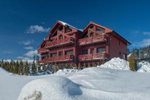 Mountain Resort Residences v zime