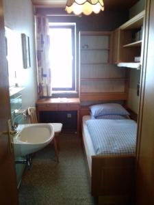 Ein Badezimmer in der Unterkunft Appartement Hinterleiten