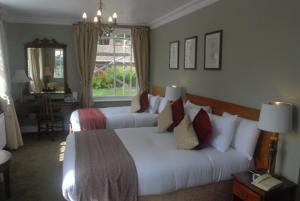 Ένα δωμάτιο στο The Radnorshire Arms Hotel