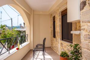 A balcony or terrace at Carya Residence