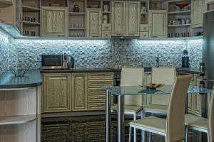 Kuchyňa alebo kuchynka v ubytovaní Mountain Resort Residences