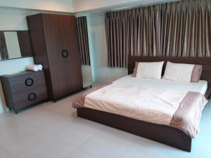 Katil atau katil-katil dalam bilik di TongPrasit Place