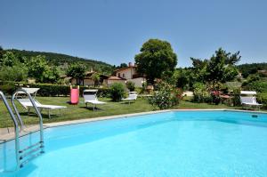 The swimming pool at or close to Poggio delle Api