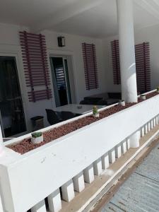 Balkón nebo terasa v ubytování Hôtel le petit randonneur