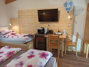 Postel nebo postele na pokoji v ubytování Max Motel