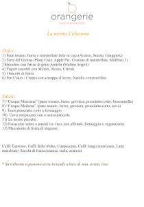 uma imagem de uma página de um documento em B&b L' Orangerie em Pietrasanta