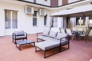 Posezení v ubytování La Terrazza di Jenny B&B + 29 fotografií