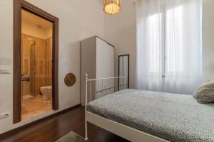 Gulta vai gultas numurā naktsmītnē Roma Termini Big Apartment